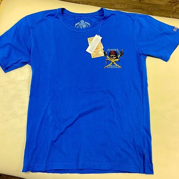 British Virgin Islands Pusser’s Pirate tee - Picture 1 of 5